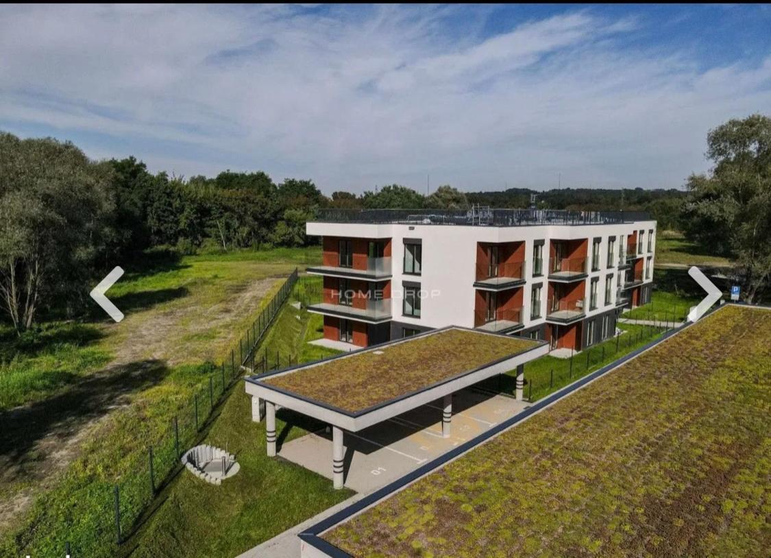 Natura Luxury Apartment Krasków Exterior foto